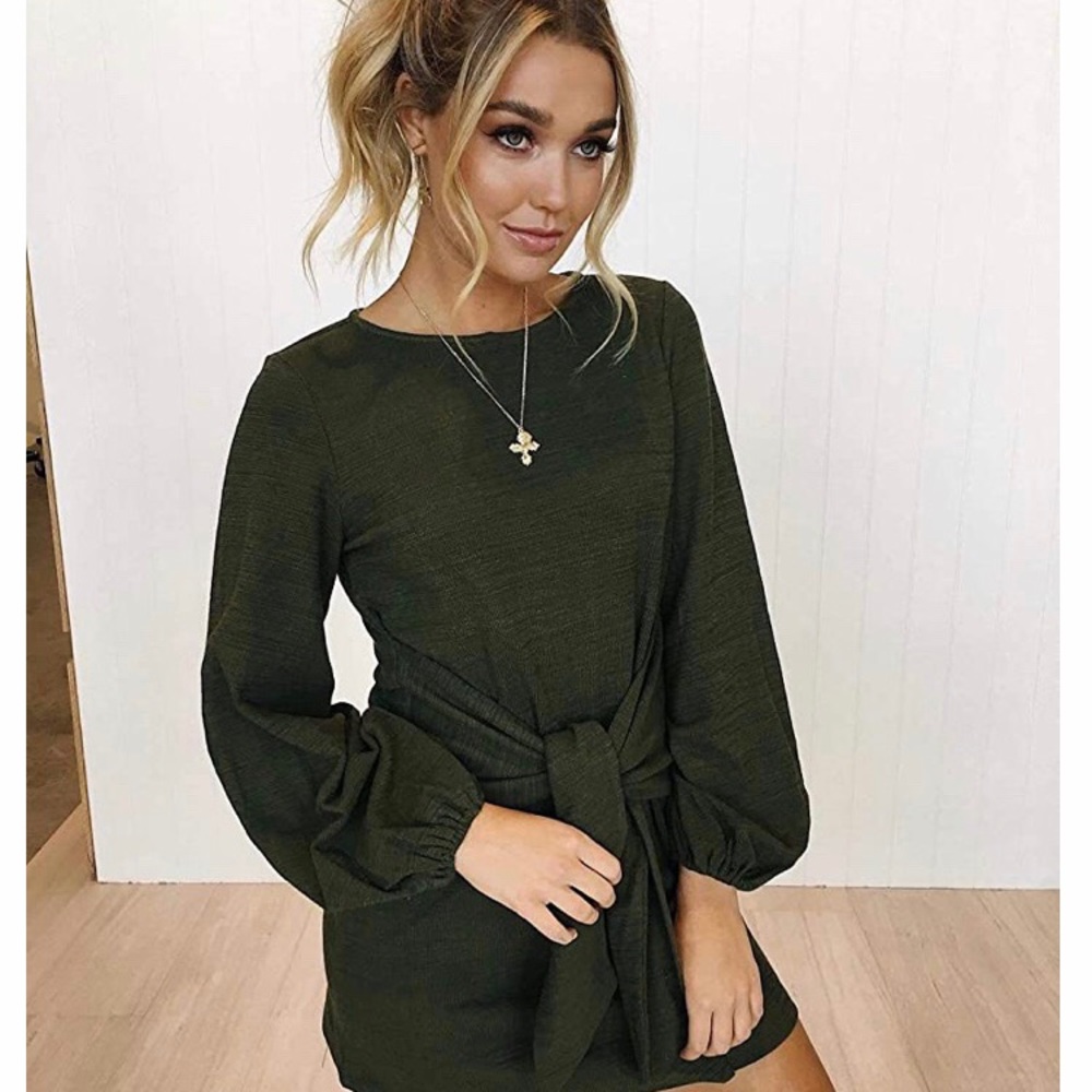 Long Sleeve Dress